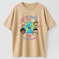 We All Smile in the Same Language Organic Cotton Inspirational Unisex T-Shirt