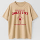 Urbntees Sorry for Great Tits & Correct Opinions Funny Organic Cotton Unisex T-Shirt