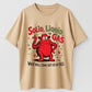 Urbntees Solid Liquid or Gas What Comes Out My Ass Funny Monster Organic Cotton Unisex T-Shirt