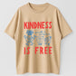 Urbntees Kindness Is Free Sprinkle It Everywhere Cute Monsters Organic Cotton Unisex T-Shirt