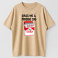 Pass Me A Fridge Cig Funny Diet Coke Graphic Pure Cotton T-Shirt