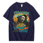 Stab A Loops Halloween 100% Cotton T-Shirt