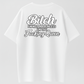 Women's I’m Not a Princess I’m the F*cking Queen Bold Slogan Cotton Blend Sports Tee