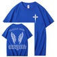 ISAIAH 40:31 Pattern 100&Cotton Print T-Shirt