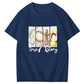 True Story Faith God Jessus Art Pattern Print T-Shirt