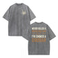 Never Killed a Mountain Lion But I have Choked a Cougar Funny Quote T-Shirt