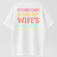 My Wife’s Arm Candy Shirt – Funny Husband T-Shirt, Marriage Humor Graphic Tee