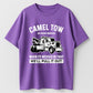 Camel Tow 24 Hour Tow Service Funny Graphic Organic Cotton Unisex T-Shirt