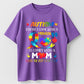 Urbntees Autism Doesn't Come With a Manual It Comes With a Mom Who Never Gives Up T-Shirt
