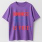 Urbntees Kindness Is Free Sprinkle It Everywhere Cute Monsters Organic Cotton Unisex T-Shirt