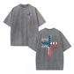 Patriotic Christian Faith T-Shirt – Stand for Flag Kneel for Cross Religious Shirt