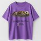 Urbntees Go With The Flow Otters National Geographic Style Organic Cotton Unisex T-Shirt