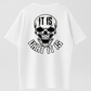 IT IS WHAT IT IS Skull Print Men's T-Shirt, Top Menswear, Tee Shirt Casual Streetwear