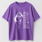 Imagine Working Class Peace Lennon Quote Organic Cotton Unisex T-Shirt