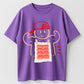 Urbntees Sausage Abs Muscle Man Funny Organic Cotton Unisex T-Shirt