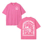Urbntees Dead Pedophiles Don't Reoffend Vintage Washed T-Shirt