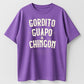 Summer t Shirts Chubby, Handsome and Awesome - Funny T-Shirt
