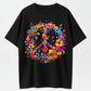 Raised Hand Print Imagine Lyrics Tee