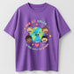 We All Smile in the Same Language Organic Cotton Inspirational Unisex T-Shirt