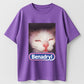 Urbntees Benadryl Cat Sleepy Eyes Funny Organic Cotton Unisex T-Shirt