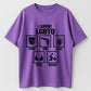 I Support LGBTQ Liquor Guns Beers Titties Quickies Funny Cotton T-Shirt