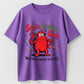 Urbntees Solid Liquid or Gas What Comes Out My Ass Funny Monster Organic Cotton Unisex T-Shirt
