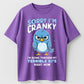 Urbntees Sorry I'm Cranky Terrible 80s Vibes Angry Bird Graphic Pure Cotton T-Shirt
