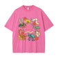 Urbntees Love the Unloved Bugs Vintage Washed Organic Cotton Unisex T-Shirt