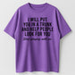 Urbntees I Will Put You in a Trunk and Help People Look for You Funny Sarcastic Cotton T-Shirt