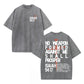 No Weapon Christian Washed T-Shirt, Jesus T-Shirt, Jesus Tee, Easter Tee, Christian Apparel Streetwear Gym Menswear Oversized Top Men or Women