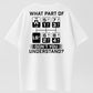 Funny Car Guy Shirt – What Part Of Don’t You Understand Gear Shift Graphic Tee