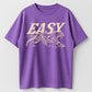 Urbntees Easy Tiger Vintage Style Organic Cotton Unisex T-Shirt