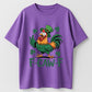Urbntees F-Caw-F St Patrick's Drunk Rooster Funny Organic Cotton Unisex T-Shirt