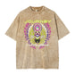 Journey Don't Stop Believin' Print Round Neck Graphic Tee