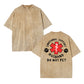 Emotional Support Husband Shirt, Funny Do Not Pet Medical Symbol T Shirt For Spouses, Gift For Husband Boyfriend Him