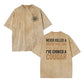 Never Killed a Mountain Lion But I have Choked a Cougar Funny Quote T-Shirt