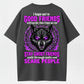 Vintage Dark Wolf Graphic Tee for Men & Women – Funny Friendship Quote Shirt, Ghost Theme Casual 100% Cotton T-Shirt