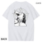 Haywood Satanic Nun Faith Funny Adult Art Pattern Print T-Shirt
