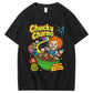 Chucky Charms Halloween 100% Cotton T-Shirt