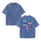 Patriotic Christian Faith T-Shirt – Stand for Flag Kneel for Cross Religious Shirt