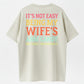 My Wife’s Arm Candy Shirt – Funny Husband T-Shirt, Marriage Humor Graphic Tee