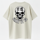 IT IS WHAT IT IS Skull Print Men's T-Shirt, Top Menswear, Tee Shirt Casual Streetwear