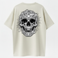 Men's Sparkling Diamond Skull Graphic T-Shirt – Gothic Punk Short Sleeve Tee