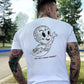 NOT SO FUCKING FRIENDLY Ghost Baby Graphic Casual Black Print T-shirt