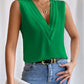Women V Neck Tank Tops Dressy Casual Summer Loose Fit Sleeveless Shirts Blouse Comfy Womenswear Soft Basic