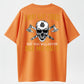 I May Get Tired But You Will Never See Me Quit Skull Print Men's T-Shirt
