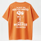I'm Not The Hero You Wanted I'm The Monster You Needed Skull Print Men's T-Shirt