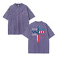 Patriotic Christian Faith T-Shirt – Stand for Flag Kneel for Cross Religious Shirt