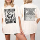 They Didn't Burn Witches They Burned Women Unisex T-shirt