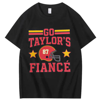 GO TAYLOR S87 FIANCE T SHIRT